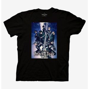 Attack on titan shirt